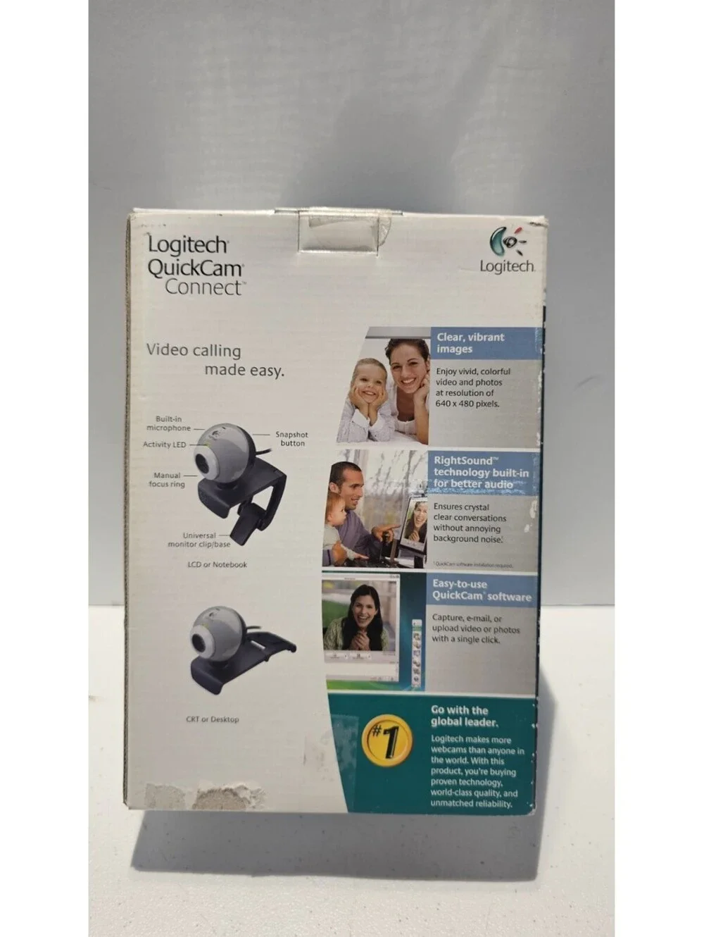 Logitech new box